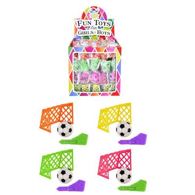 Henbrandt Uitdeelcadeautjes - Voetbal Goal Spel in Traktatiebox (60 Stuks)