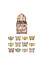 Henbrandt Uitdeelcadeautjes - Pull Back Vlinders in Traktatiebox (24 stuks)