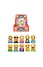 Henbrandt Uitdeelcadeautjes - Vinger Figuren - Model: Smiley in Display (96 stuks)