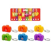 Henbrandt Uitdeelcadeautjes - Foto Camera Viewer aan Sleutelhanger (12 stuks)