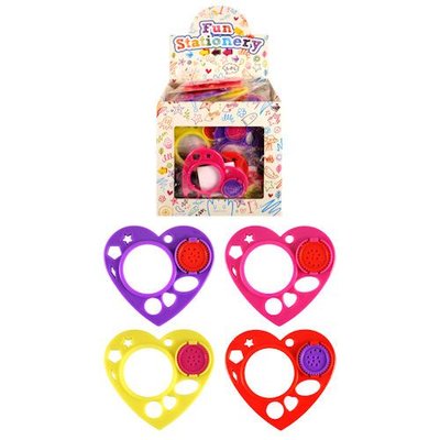 Henbrandt Uitdeelcadeautjes - Spirograaf in Hart Vorm in Traktatiebox (50 Stuks)