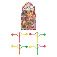 Henbrandt Uitdeelcadeautjes - Kleine Clic Clac Ratelaars in Traktatiebox (108 Stuks)