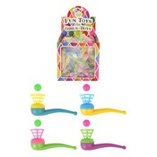 Henbrandt Uitdeelcadeautjes - Blaas Bal Spel in Traktatiebox (72 Stuks)