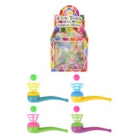 Henbrandt Uitdeelcadeautjes - Blaas Bal Spel in Traktatiebox (72 Stuks)