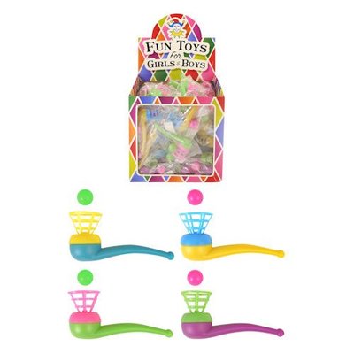 Henbrandt Uitdeelcadeautjes - Blaas Bal Spel in Traktatiebox (72 Stuks)