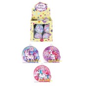 Henbrandt Uitdeelcadeautjes - Grabbelton Flipperspel Model: Unicorn / Eenhoorn in Traktatiebox (108 stuks)