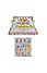 Henbrandt Uitdeelcadeautjes - Fun Stickers - Model: Robots in Display (120 stuks)