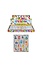 Huismerk Uitdeelcadeautjes - Fun Stickers - Model: Robots in Display (120 stuks)