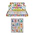 Henbrandt Uitdeelcadeautjes - Fun Stickers - Model: Robots in Display (120 stuks)