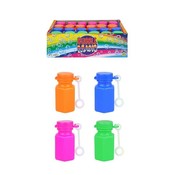 Henbrandt Uitdeelcadeautjes - Grabbelton Mini Bellenblaas, 15ML in Display (24 stuks)