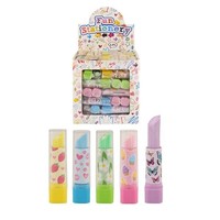 Huismerk Uitdeelcadeautjes - Lipstick Gummen in Traktatiebox (84 stuks)