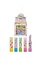 Henbrandt Uitdeelcadeautjes - Lipstick Gummen in Traktatiebox (84 stuks)