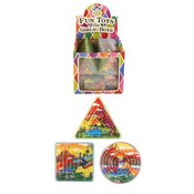 Henbrandt Uitdeelcadeautjes - Geduld Spelletjes Model: Dinosaurussen in Traktatiebox (96 stuks)