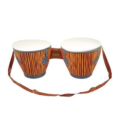 Henbrandt Opblaasbare Bongo Drumstel | Beach Party | Inflatable Drums