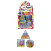 Henbrandt Uitdeelcadeautjes - Geduld Spelletjes Model: Sea Life in Traktatiebox (96 stuks)