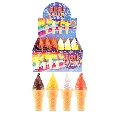 Huismerk Uitdeelcadeautjes - IJSJES BELLENBLAAS 15ML in Display (36 stuks)