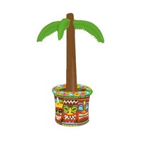 Henbrandt Opblaasbare Palm Boom Drank / Bier Koeler | Beach Party Palmboom | 66 cm Hoog