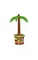 Henbrandt Opblaasbare Palm Boom Drank / Bier Koeler | Beach Party Palmboom | 66 cm Hoog