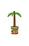 Henbrandt Opblaasbare Palm Boom Drank / Bier Koeler | Beach Party Palmboom | 66 cm Hoog