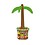 Henbrandt Opblaasbare Palm Boom Drank / Bier Koeler | Beach Party Palmboom | 66 cm Hoog