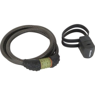 Masterlock Sloten 8190EURDPRO Quantum - Kabelcijferslot met NIGHT GLOW