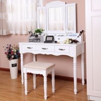 Make-up Tafels & Kaptafels