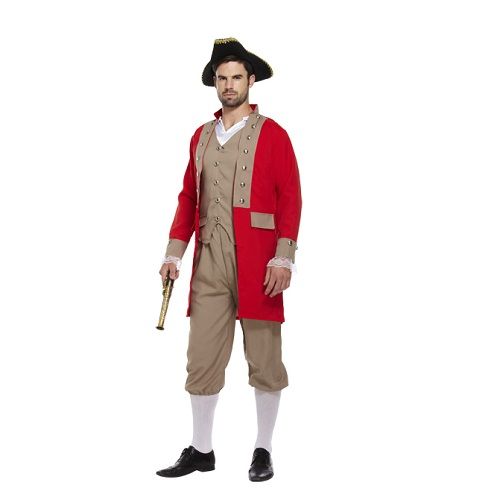 lezing Mobiliseren Gedeeltelijk HENBRANDTVOLWASSENEN 3-Delig Napoleon 18e eeuw Kostuum | Edele Man Kostuum  | Franse Militair | Carnavalskleding | Verkleedkleding / Feest | Man | One  Size Fitts All - 𝕍𝕖𝕣𝕜𝕠𝕠𝕡 ✪ 𝕔𝕠𝕞