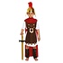 Henbrandt KINDEREN JONGENS 4-Delig Romeinse Gladiator / Romeinse Generaal, bestaande uit: Harnas, Riem, Cape en Beenbeschermers | Romeinse Gladiator | Carnavalskleding | Verkleedkleding | Jongen | Maat: Small 4-6 Jaar