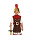 Henbrandt KINDEREN JONGENS 4-Delig Romeinse Gladiator / Romeinse Generaal, bestaande uit: Harnas, Riem, Cape en Beenbeschermers | Romeinse Gladiator | Carnavalskleding | Verkleedkleding | Jongen | Maat: Small 4-6 Jaar