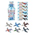 Henbrandt 48 STUKS | Uitdeelcadeautjes - Fighter Gliders - Model: Vogels in Display (48 stuks)