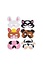 Henbrandt 24 STUKS | Mix Boerderij Dieren Maskers van Foam | Traktatie / Uitdeelcadeautjes | Mix soorten boerderij Dieren | Jongens & Meisjes  (24 stuks)