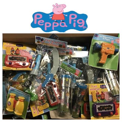 Huismerk 100 STUKS |  PEPPA PIG XXL MIX Uitdeelcadeautjes | Peppa Pig Speelgoed Traktatie / Trakteren Kado's voor Kinderverjaardag of Kinderfeestje (100 stuks)