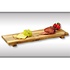 Kesper FSC Acacia Houten Grote Snijplank met voet | Snij plank | Eten presenteren |  Afm. 53 x 19 x 4  cm