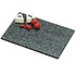Kesper Granieten Snijplank | Solide Stenen Snijplank | Snij plank van Steen | Materiaal: Graniet |  Afm. 30 x 20 x 1,5 cm | Kleur: ZWART