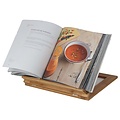 Kesper Kookboek Standaard van FSC® Bamboe, verstelbaar in 3 standen | Keuken Boekenstandaard | Kook Boek Standaard | Keuken Boek standaard | Kookboek standaard | Ipad Houder voor in de Keuken | Afm. 33 x 26,5 x 2 Cm. | Kleur: Bamboe