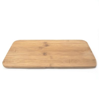 Kesper Melamine Broodtrommel met Bamboe Snijplank | Brood Bewaar doos met hoge kwaliteit Bamboe snij plank | Met Bamboe Deksel, te gebruiken als brood snijplank | Afm. 34 x 18 x 14 Cm. | Kleur Brood trommel: ZWART