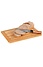 Kesper FSC® Bamboe Houten Broodsnijplank + Kruimelvanger | Broodplank hout met Brood Kruimel opvangbak | Brood snijplank met rooster | Snijplank voor brood | Afm. 42 x 28 x 2 Cm.