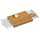 Kesper 2-1 FSC® Bamboe Snijplank met 2 uitschuifbare opvang bakken | 2 Opvangbakken voor Groente of fruit | Keuken snijplank Rechthoekig | Snij Plank met opvangbak |  Afm. 41 x 25 x 4 cm