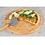 Kesper FSC® Bamboe Pizzaplaat met GRATIS Pizzasnijder | Pizza Snijden | Pizzaplank | Pizzabord | Pizza Snijplank | 32 x 32 x 15,5 Cm.