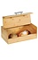 Kesper FSC® Houten Broodtrommel met Optil deksel | BAMBOE | Brood trommel | Brooddoos voor opbergen van broodjes | Afm. 36 x 20 x 14 Cm.