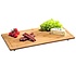 Kesper FSC® Houten Snijplank / Afdekplaat bamboe hout, Met Saprand | Snij Plank | Kookplaat Afdekplaat | Afm. 50 x 28 x 4 Cm