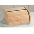 Kesper FSC® Beukenhouten Broodtrommel met Rolluik | Brood Trommel van beuken hout | Brooddoos rolluik | Broodkast | Brood trommel / kast | Afm. 39 x 18 x 25 Cm.