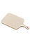 Kesper FSC®  Houten Pizzaschep met Handgreep | Pizzaspatel | Broodschep | Pizza schep vierkant | Afm. 26 x 20 x 0,8 Cm.