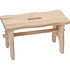 Kesper FSC® Dennenhouten Voetenbank |  Opstapkruk | Opstapje | Houten krukje | Kinderkruk | Voeten bank | Afm. 38,5 x 19 x 21 Cm.