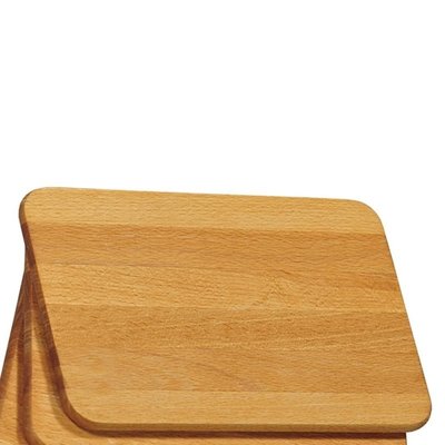 Kesper 3 STUKS FSC® Beuken Houten Ontbijtborden / Snijplanken SET | Ontbijtplankje / Serveerplank | Snij Planken Set | Afm. 23 x 15 x 1 Cm. |  SET van 3 STUKS