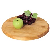 Kesper FSC® Beukenhouten Draaiplateau en Roterende Serveerbord, Diameter Ø 35 cm | Draaiplateau | Draaitafel | 360 Graden draaibaar om voedsel te serveren | Serveerschaal | Draai plateau | Afm. 35 x 35 x 4 Cm.