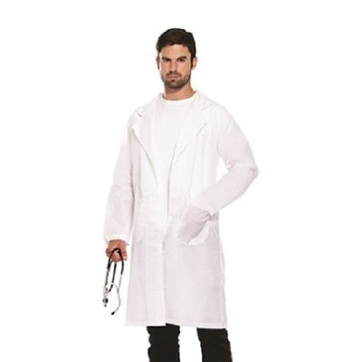 Henbrandt VOLWASSENEN Doktersjas / Laboratorium Jas | Carnavalskleding | Verkleedkleding / Feest Kostuum Dokters Jas | Man & Vrouw | ONZE SIZE