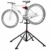 Songmics | Sterke Verstelbare Fiets Montagestandaard | Montage Stang voor uw Fiets, Mountainbike of Racefiets | Verstelbare Reparatie Montage Standaard | Montage Standaard Inklapbaar | In hoogte verstelbaar van 114 tot 195 Cm | Kleur: Zwart