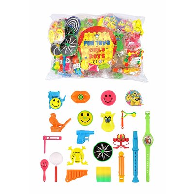 Henbrandt Uitdeelcadeautjes - XXL Mega Mix Feestpakket (100 stuks)