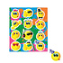 Henbrandt 10 STUKS | KANT-EN-KLARE Gevulde SMILEY Traktatiedozen INCLUSIEF Uitdeel Kado's. Bestaande uit: Uitdeelbox, Krijtjes, Notitieblok, Flipperspel, Puzzel, Stickervel en Bellenblaas | Jongens & Meisjes | Tractatiedozen voor Verjaardagen en Kinderfeestjes